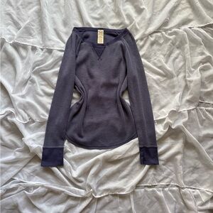 Faded Glory Thermal Long Sleeve Shirt